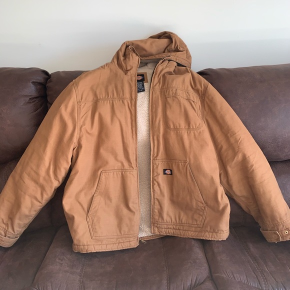 dickies tan jacket